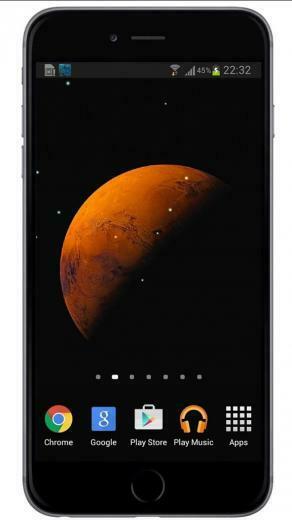 Ios Parallax Screenshot Thumbnail