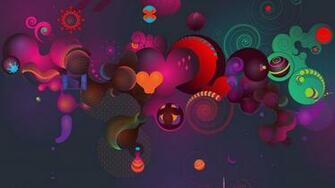 Love Abstract Wallpaper