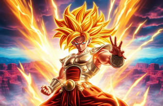 Super Saiyan Wallpaper