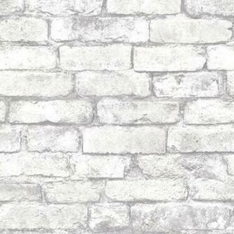 Brewster Chelsea Grey Brick Wallpaper Sample 21261sam The