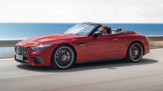 Mercedes Amg Sl Edly Coming With Four Cylinder Engine