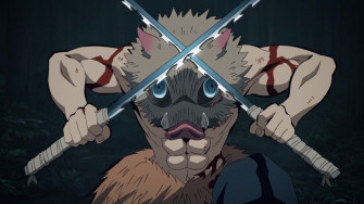 Inosuke Hashibira Anime Demon Slayer Wallpaper
