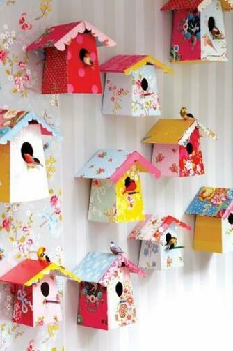 Diy Paper Craft Projects Home Decor Ideas5
