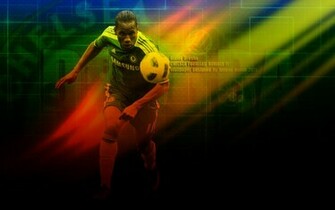 Drogba HD Image Chelsea Wallpaper
