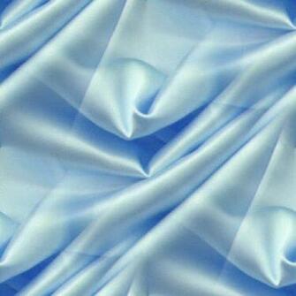 Baby Blue Satin Seamless