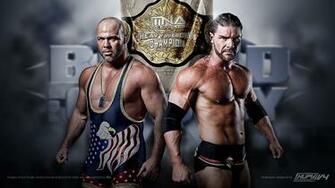 New Kurt Angle C Vs Bobby Roode Bound For Glory Wallpaper