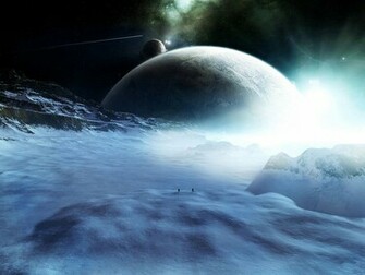 Cool Space Desktop Background Background