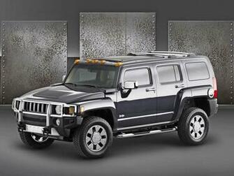 Black Hummer H3 Wallpaper Image