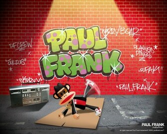 Wallpaper Paul Frank Kentbaby Re S Info