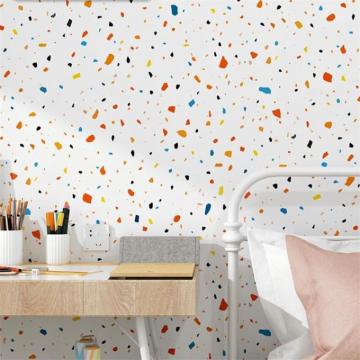 New Imitation Diatom Mud Wallpaper Modern Minimalist Nordic Style