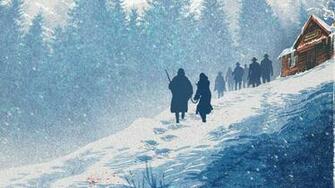 The Hateful Eight Tarantino Wants To Get There Last