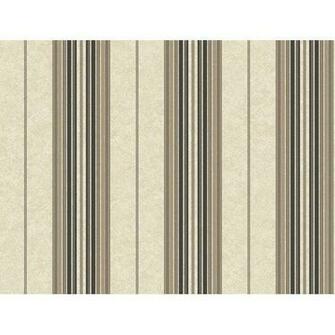 Of Brewster Home Fashions Brilliance Poppy Baroque Stripe Wallpaper