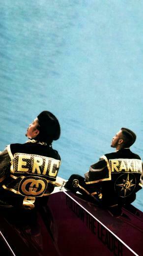 Music Mobile Wallpaper Eric B Rakim Follow The Leader