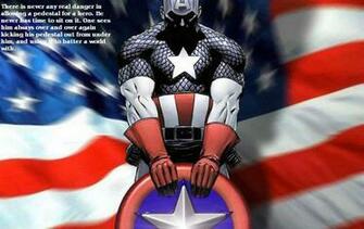 Captain America Screensavers And Wallpaper
