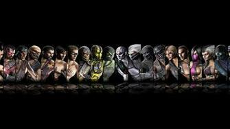 Dual Screen Mortal Kombat Wallpaper