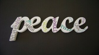 Peace Wallpaper Full HD Desktop 1080p