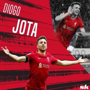 Sportskeeda Football Diogo Jota Equalises For Liverpool