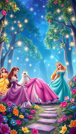 Disney Princess Wallpaper