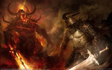 Demon Knight Image Orc And Orks Fantasy Monsters Fan