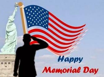 Day Image Pictures Us Flag Happy Memorial