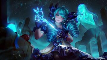 Steam Workshop League Of Legends Gwen Isolde Animated Wallpaper