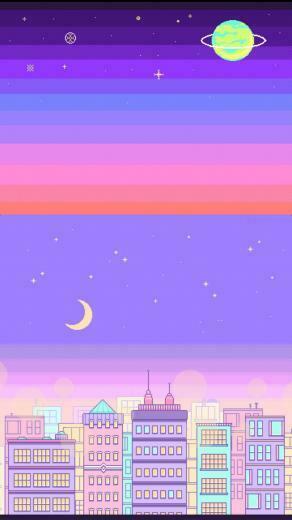 Keepcalmandsavetheoceans 80s In Pastel Wallpaper
