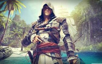 Assassin S Creed Black Flag 4k HD Desktop Wallpaper For