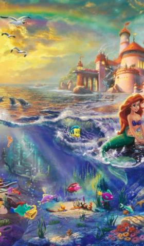 The Little Mermaid Desktop Pc And Mac Wallpaper