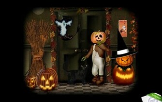 Artsy Halloween Scenes Screensaver Capturas De Pantalla La Galer A