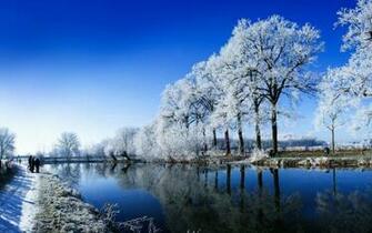 Wallpaper Desktop Widescreen Winter