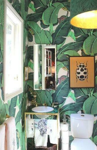 Fashion And Decor Martinique Banana Leaf Strangeline
