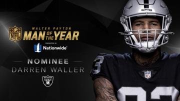 Support Darren Waller S Nomination For Walter Payton Nfl