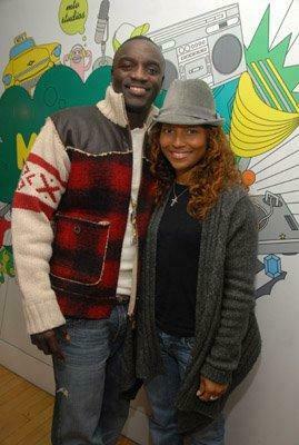 Rozonda Chilli Thomas And Akon