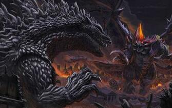 Godzilla Action Adventure Sci Fi Dinosaur Monster Creature Horror