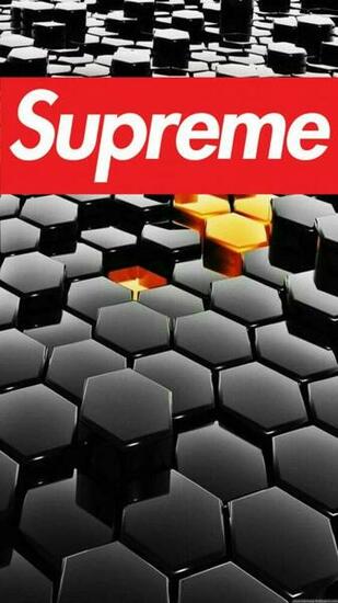 Supreme Wallpaper 3d