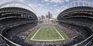 Seattle Seahawks Nfl Football Stadium O Wallpaper