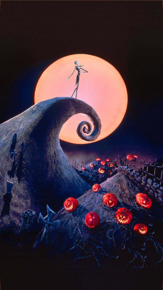 The Nightmare Before Christmas Jack Skellington