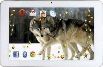 Love Of Wolf Live Wallpaper Screenshot