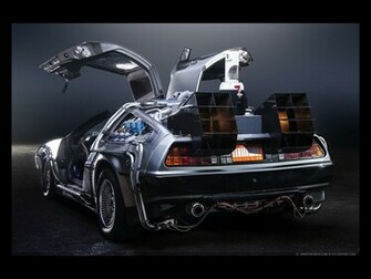 Delorean Time Machine By Team Timecar Static