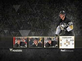 Pittsburgh Penguins Monthly Wallpaper February
