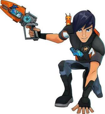 Slugterra Characters Eli