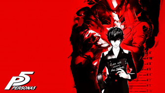 Persona Logo Wallpaper