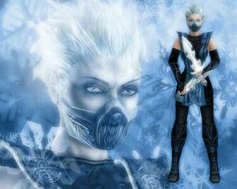 Frost Mortal Kombat High Res Wallpaper By