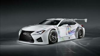 Lexus Rc F Gt3 Concept Wallpaper HD