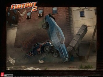 Car Crash Flatout Wallpaper Jpg