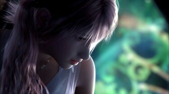 Lightning Final Fantasy Xiii Wallpaper