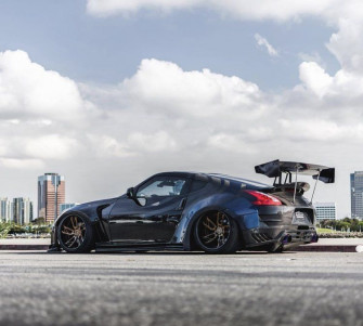 Nissan 370z Wide Body Kits 350z