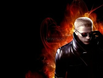 Wesker Is My Idol By Monkeygigabuster