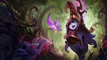Lulu Lol Splash Art 4k Wallpaper