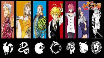 Seven Deadly Sins Wallpaper Top